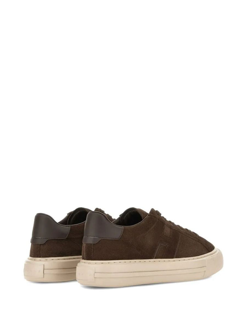 Hogan H691 Suede Sneakers Shoes