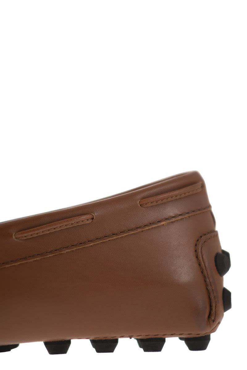 Tod'S Bubble Leather Grommet