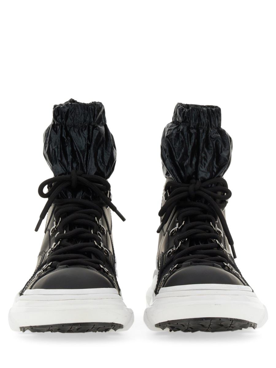 Dolce & Gabbana Lace-Up Boot