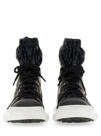 Dolce & Gabbana Lace-Up Boot