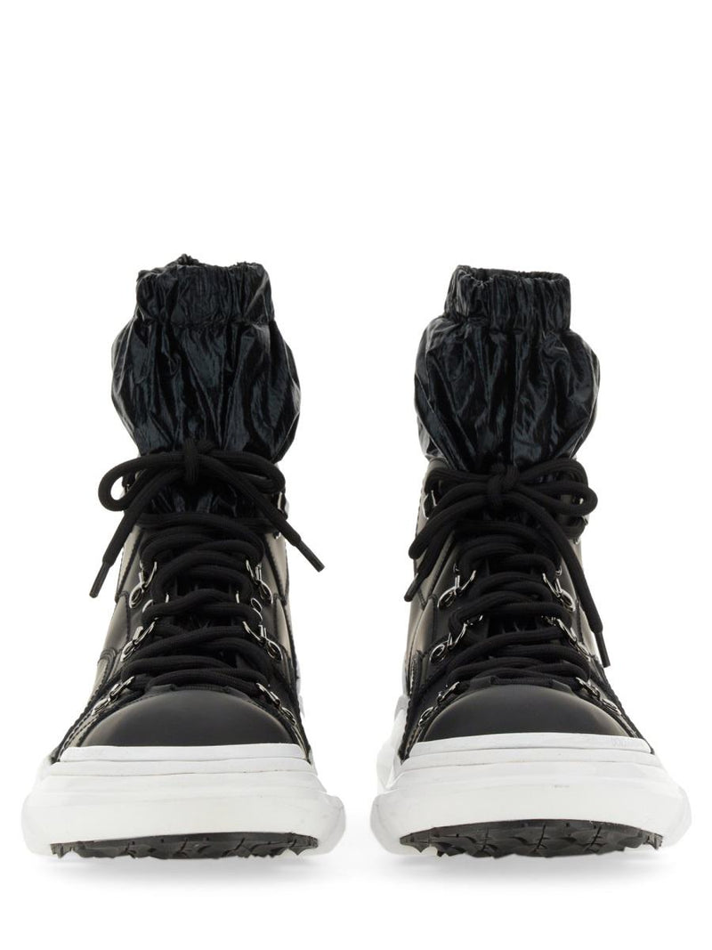 Dolce & Gabbana Lace-Up Boot