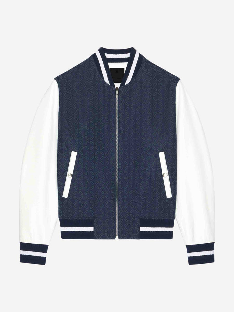 Givenchy Logo Bomber Jacket