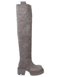 Rick Owens Suede Leather Boots