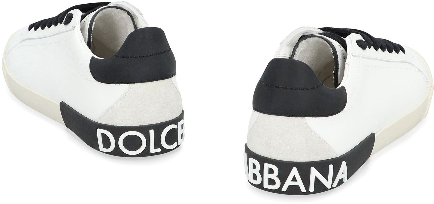 Dolce & Gabbana Portofino Low-Top Sneakers