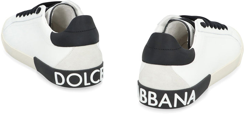 Dolce & Gabbana Portofino Low-Top Sneakers