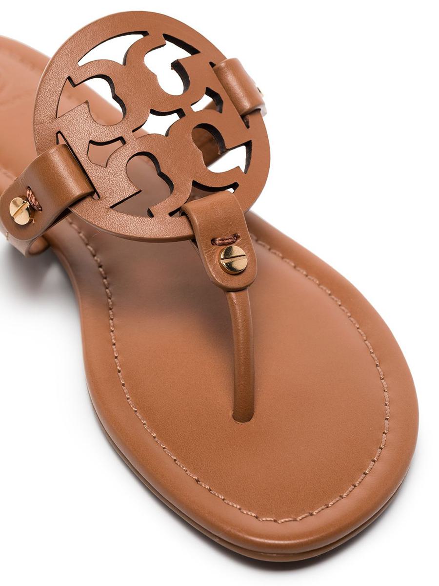Tory Burch Miller Leather Sandals