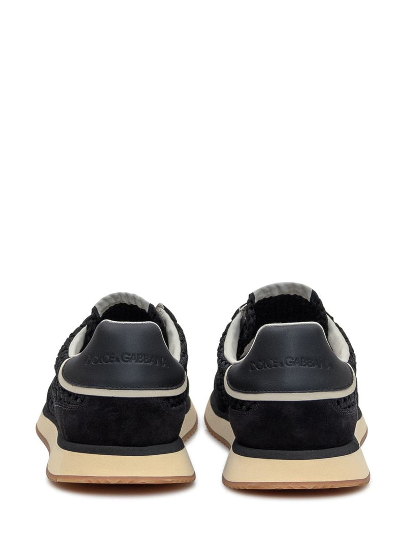 Dolce & Gabbana Woven Sneaker