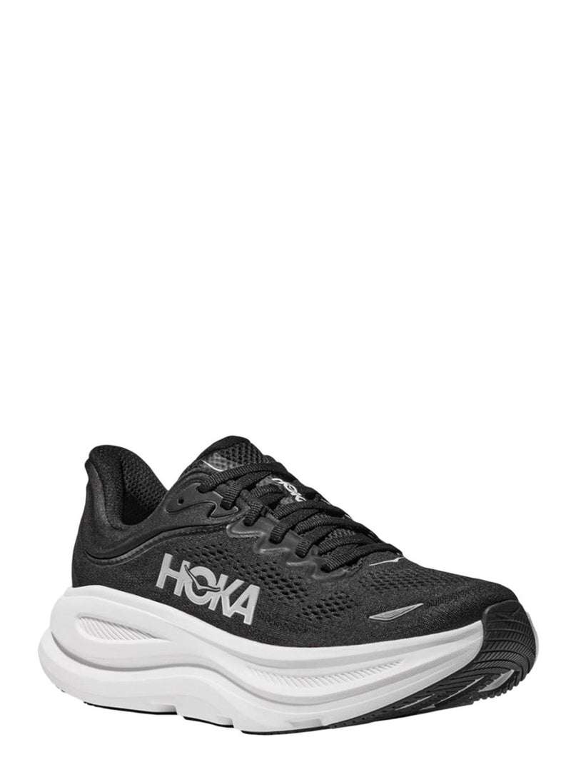 Hoka Bondi 9 Sneakers "Black/White"