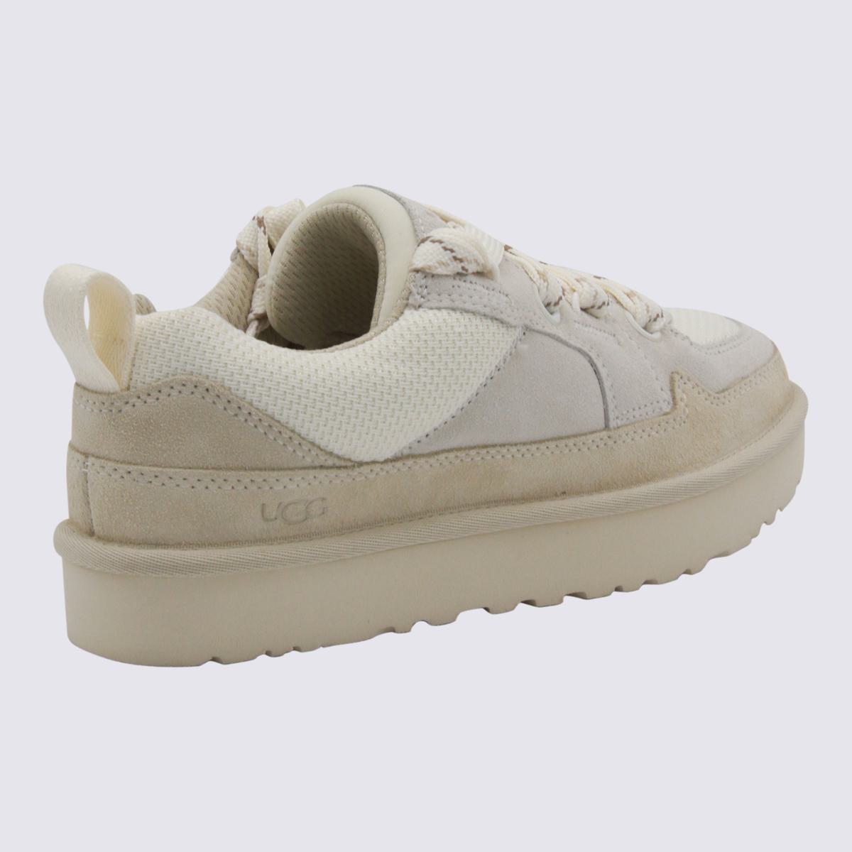 UGG Beige Lowmel Sneakers