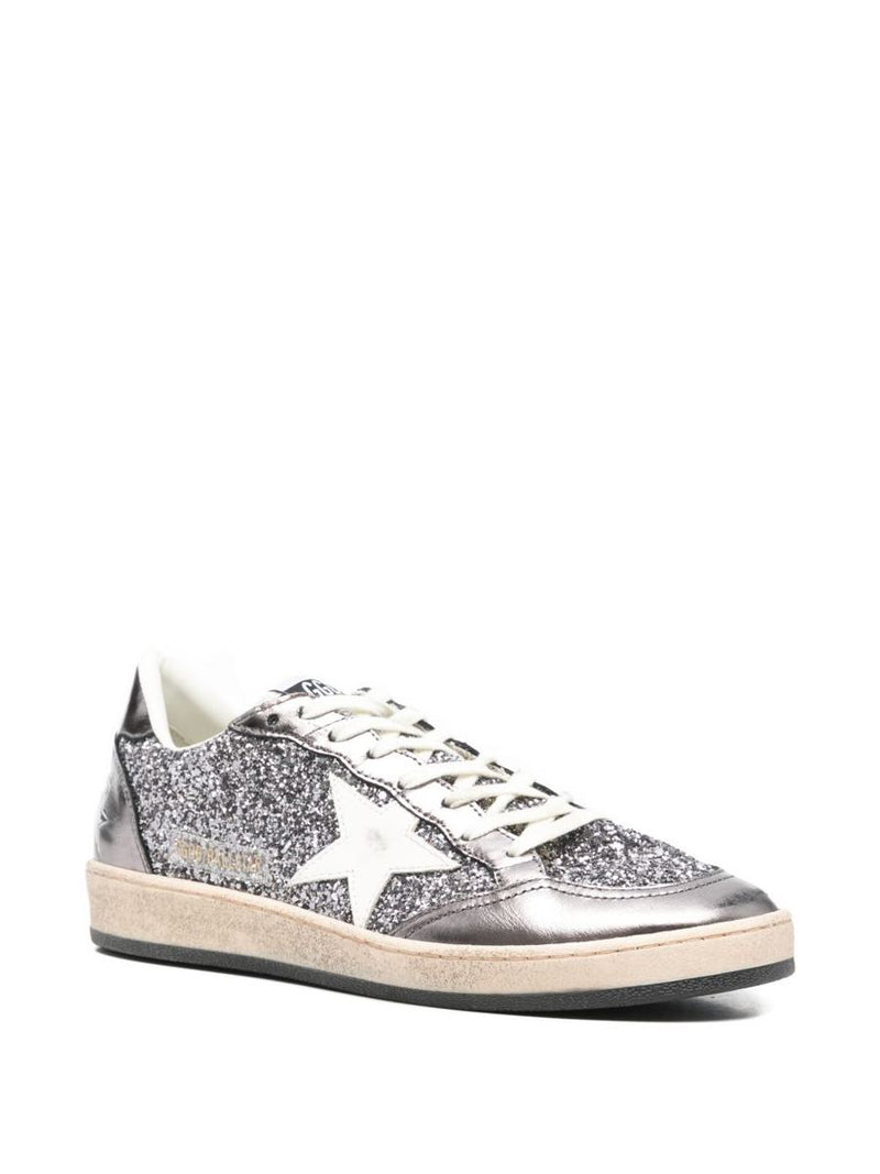 Golden Goose Ball Star Leather Sneakers