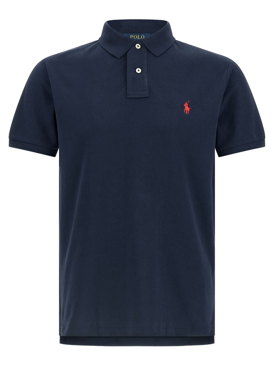 Polo Ralph Lauren Logo Embroidery Polo Shirt