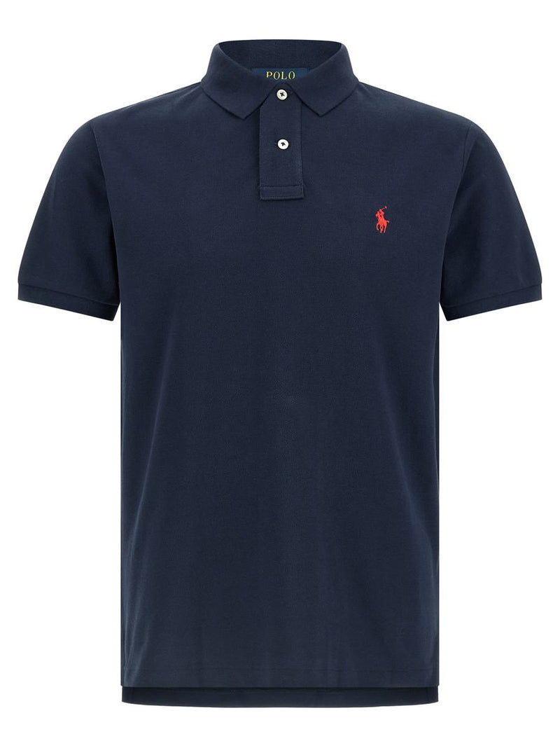 Polo Ralph Lauren Logo Embroidery Polo Shirt