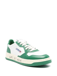 Autry Medalist Low Leather Sneakers