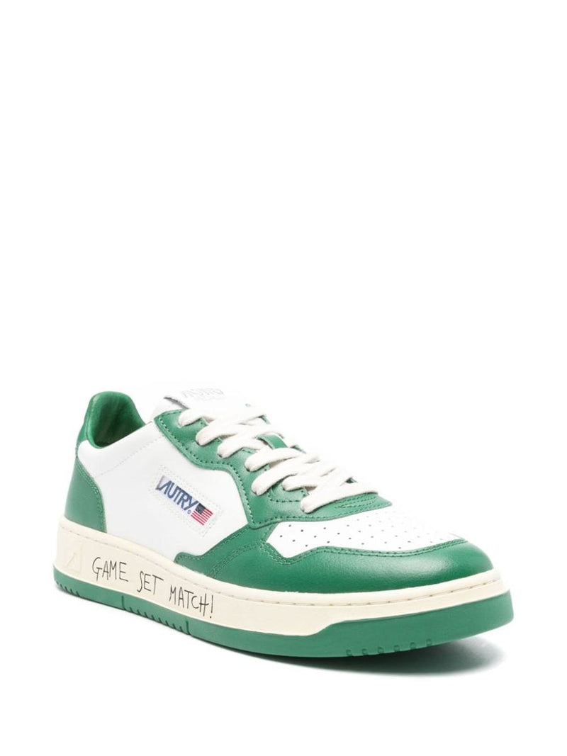 Autry Medalist Low Leather Sneakers