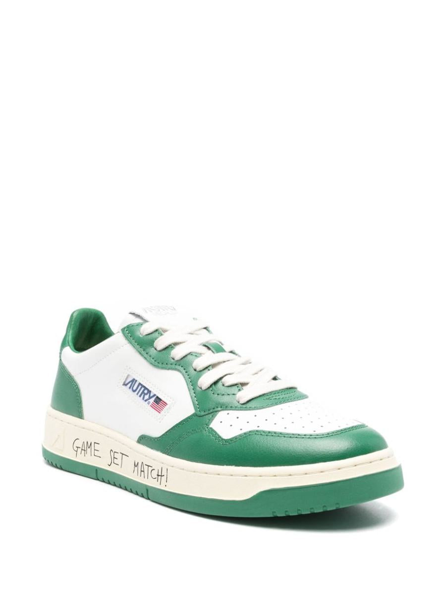 Autry Medalist Low Leather Sneakers