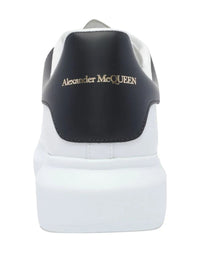 Alexander McQueen Oversized Sneakers In White/Black Shoes
