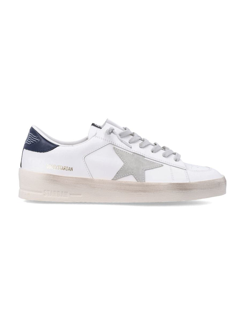 Golden Goose Stardan Vintage Leather Sneakers