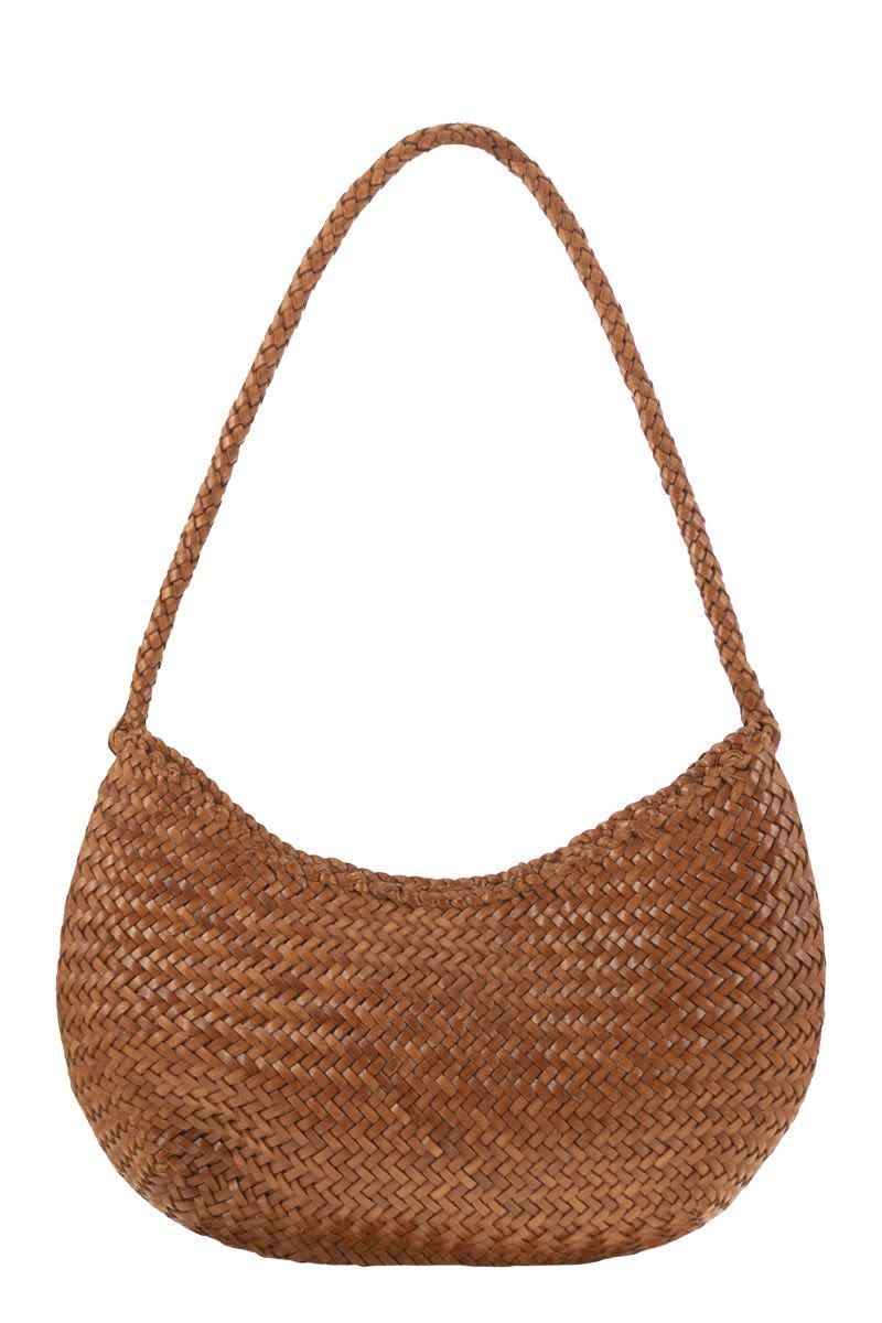 Dragon Diffusion Nova Luna - Woven Leather Bag