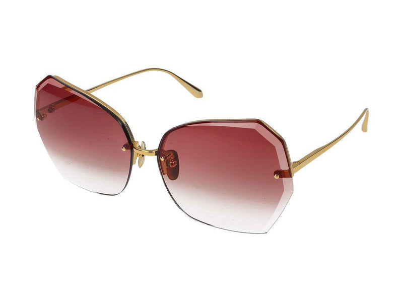 LINDA FARROW Sunglasses