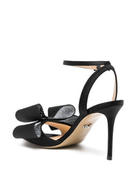 Mach & Mach Le Cadeau Satin Pumps
