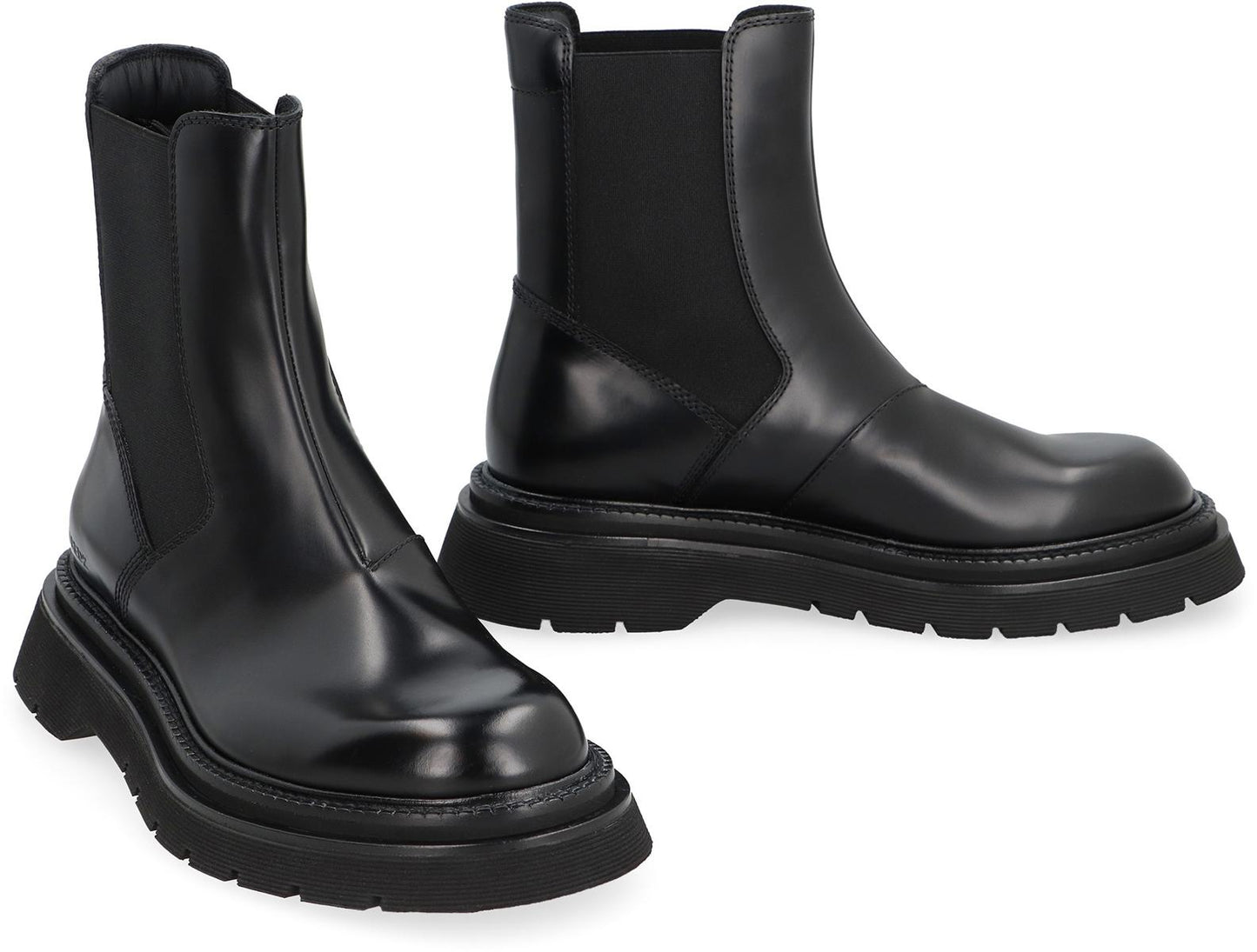 DSQUARED2 Leather Chelsea Boots