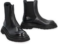 DSQUARED2 Leather Chelsea Boots