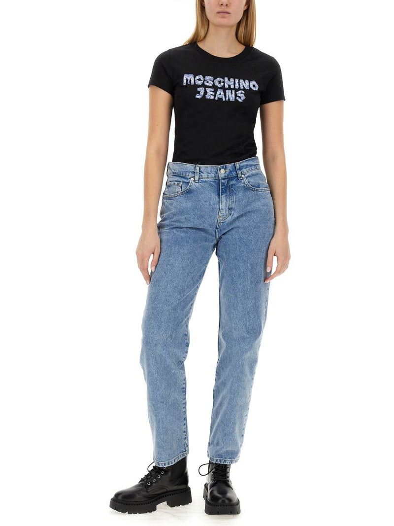 Moschino Jeans Boyfriend Pants