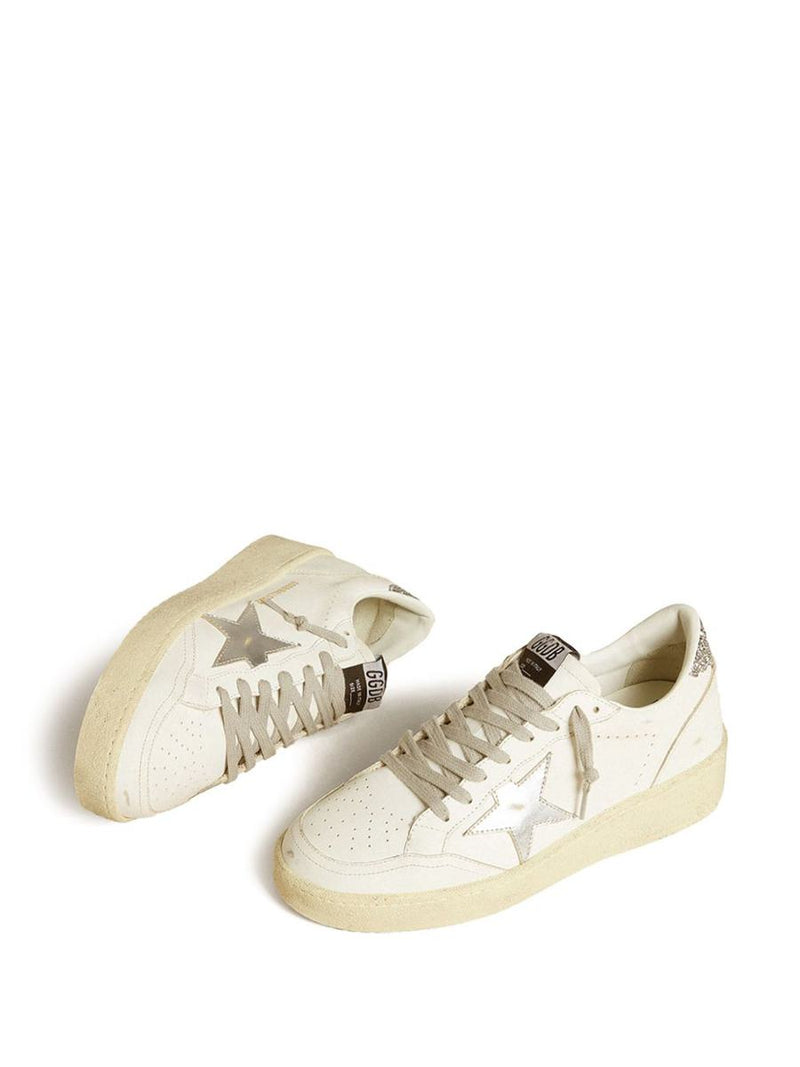 Golden Goose Ball Star Low-Top Sneakers