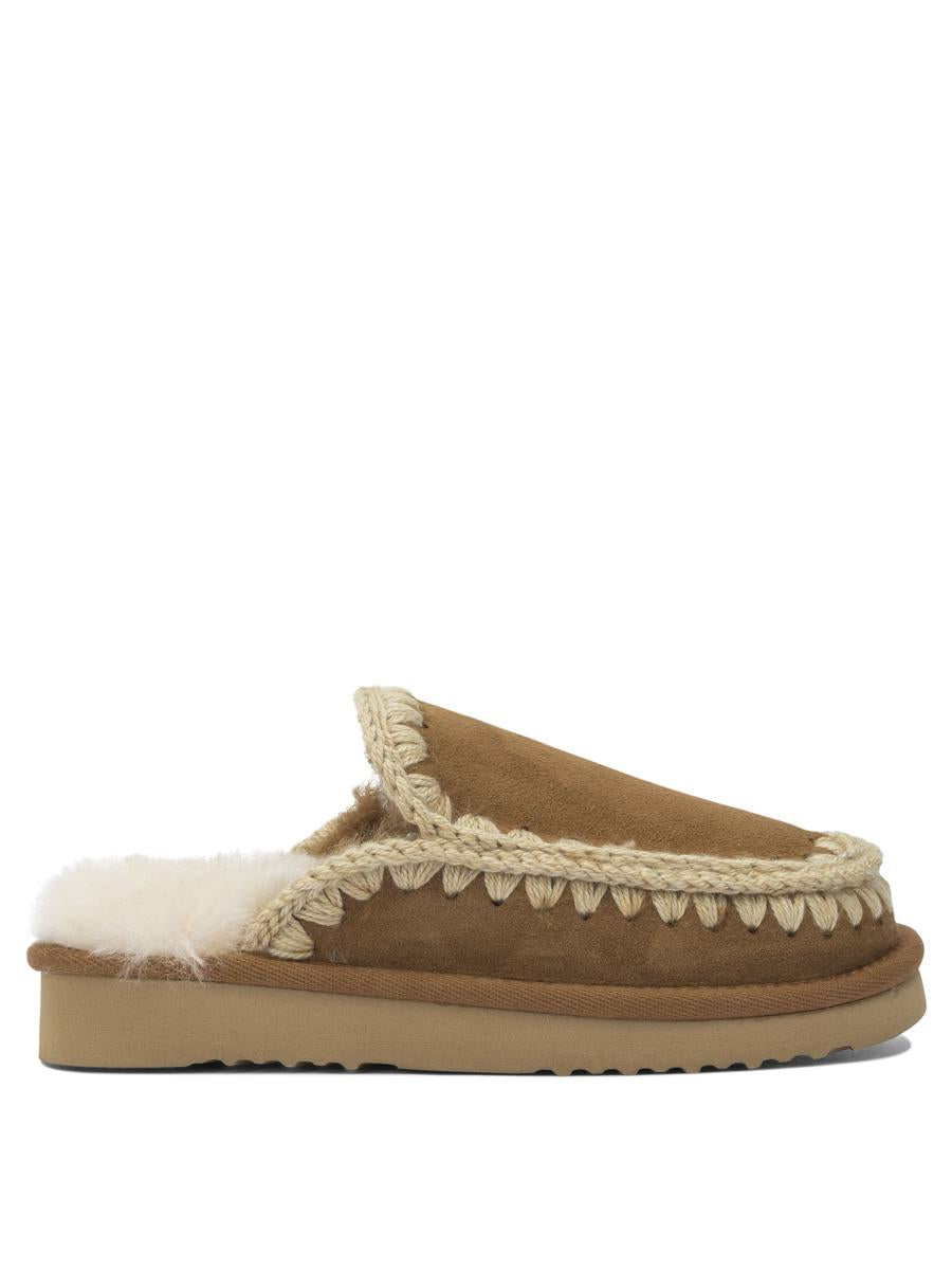 Mou "Eskimo Suede" Sabot