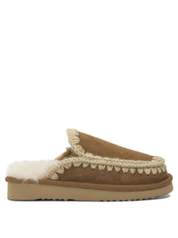 Mou "Eskimo Suede" Sabot