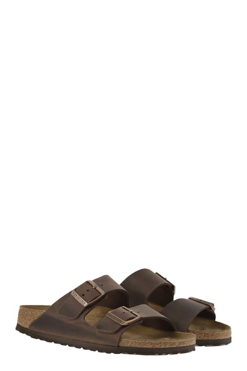 Birkenstock Arizona - Leather Slipper