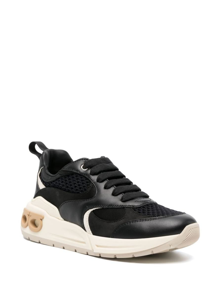 Salvatore Ferragamo Gancini Sneakers