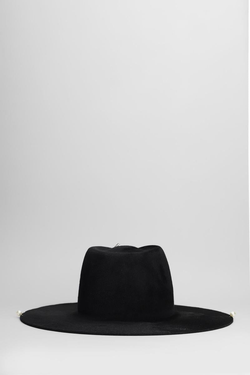 Ruslan Baginskiy Chain Strap Fedora Hats