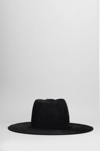 Ruslan Baginskiy Chain Strap Fedora Hats
