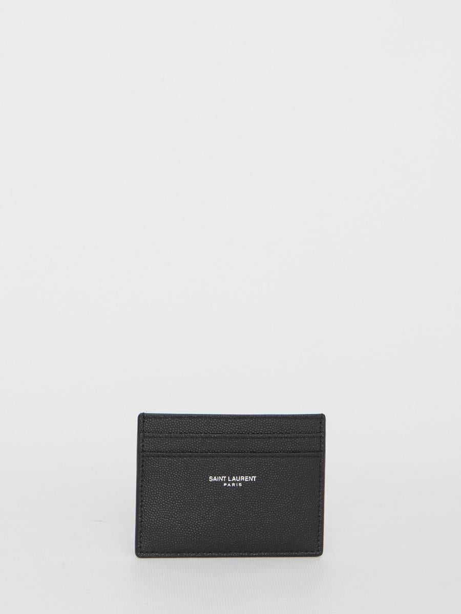 Black Leather Cardholder