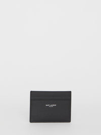 Black Leather Cardholder