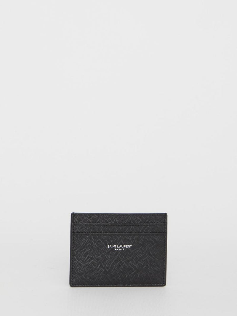 Black Leather Cardholder