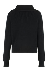 Michael Kors Zipped Cardigan