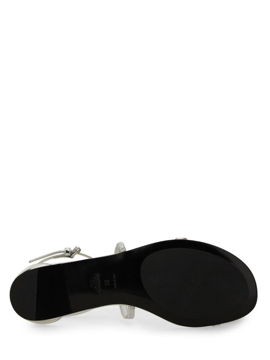 Alexander McQueen Strappy Sandal