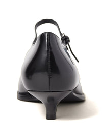 Miu Miu 35Mm Brushed Leather Pumps