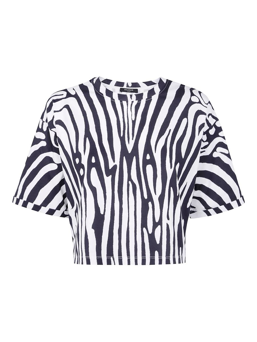 Balmain T-Shirts And Polos