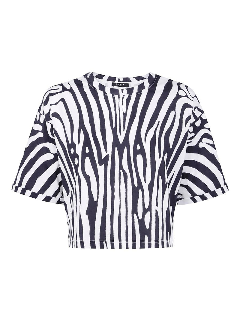 Balmain T-Shirts And Polos