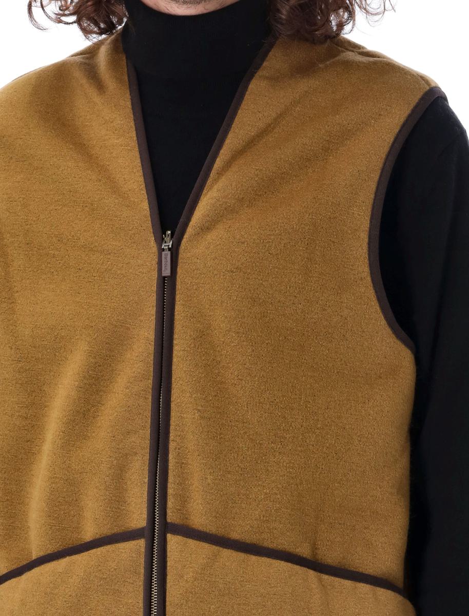 Barbour Warm Pile Waistcoat/Zip-In Liner