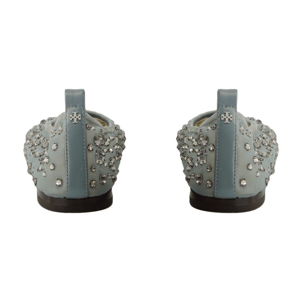 Tory Burch Crystal Ballerinas