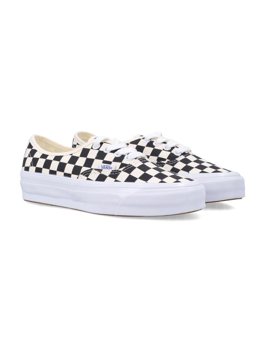 Vans Premium Authentic 44 Checkerboard Shoes