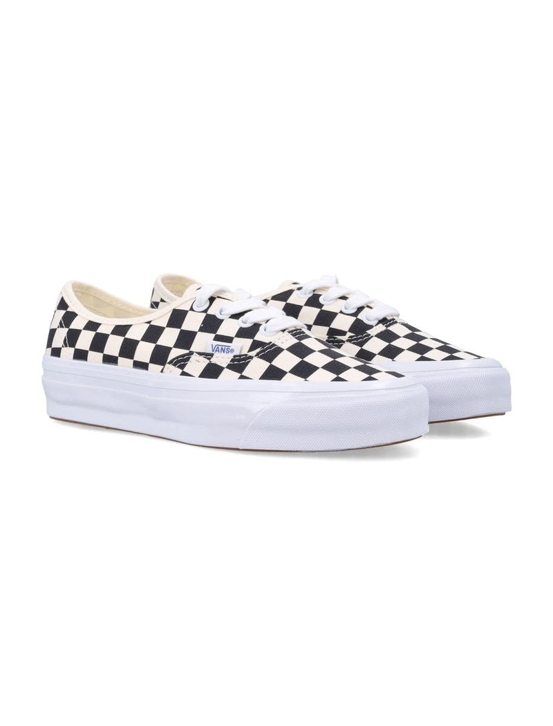 Vans Premium Authentic 44 Checkerboard Shoes