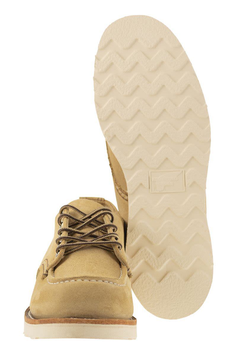 Red Wing Shoes Shop Moc Hawthorne Abilene - Suede Derby