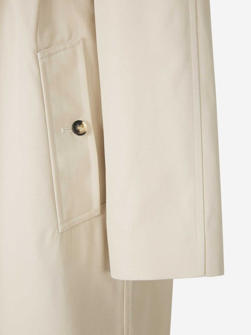 Givenchy Eggshell Trench Coat