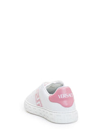 Versace Greek Sneaker With Crystals