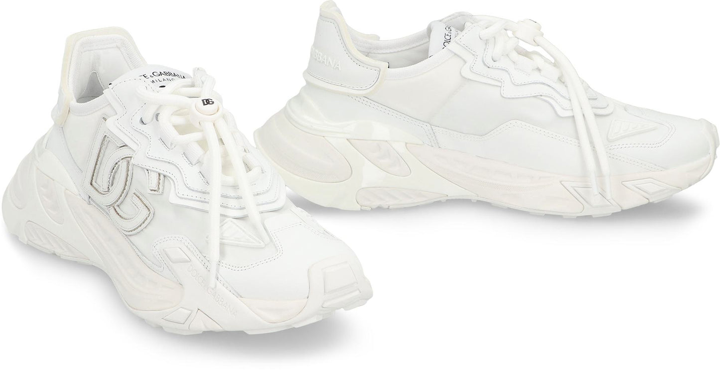 Dolce & Gabbana Day Faster Low-Top Sneakers